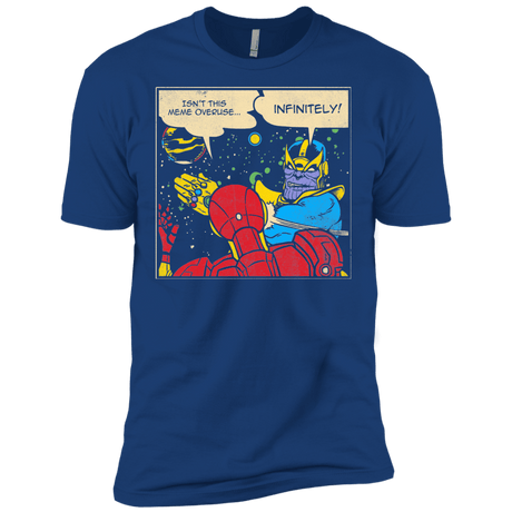 T-Shirts Royal / X-Small INFINITE SLAPS Men's Premium T-Shirt