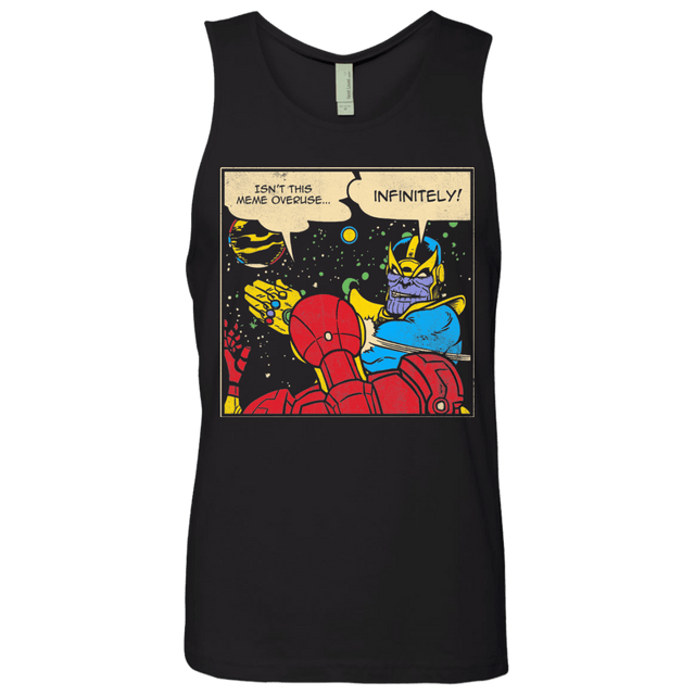 T-Shirts Black / S INFINITE SLAPS Men's Premium Tank Top