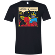 T-Shirts Black / X-Small INFINITE SLAPS Men's Semi-Fitted Softstyle