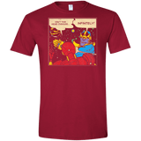 T-Shirts Cardinal Red / S INFINITE SLAPS Men's Semi-Fitted Softstyle