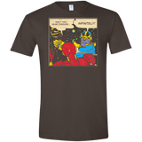 T-Shirts Dark Chocolate / S INFINITE SLAPS Men's Semi-Fitted Softstyle