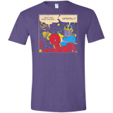 T-Shirts Heather Purple / S INFINITE SLAPS Men's Semi-Fitted Softstyle