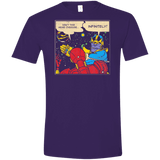 T-Shirts Purple / S INFINITE SLAPS Men's Semi-Fitted Softstyle