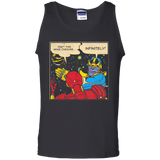 T-Shirts Black / S INFINITE SLAPS Men's Tank Top