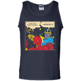 T-Shirts Navy / S INFINITE SLAPS Men's Tank Top