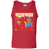 T-Shirts Red / S INFINITE SLAPS Men's Tank Top