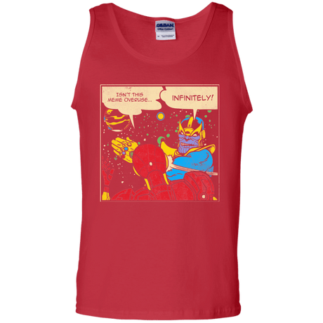T-Shirts Red / S INFINITE SLAPS Men's Tank Top