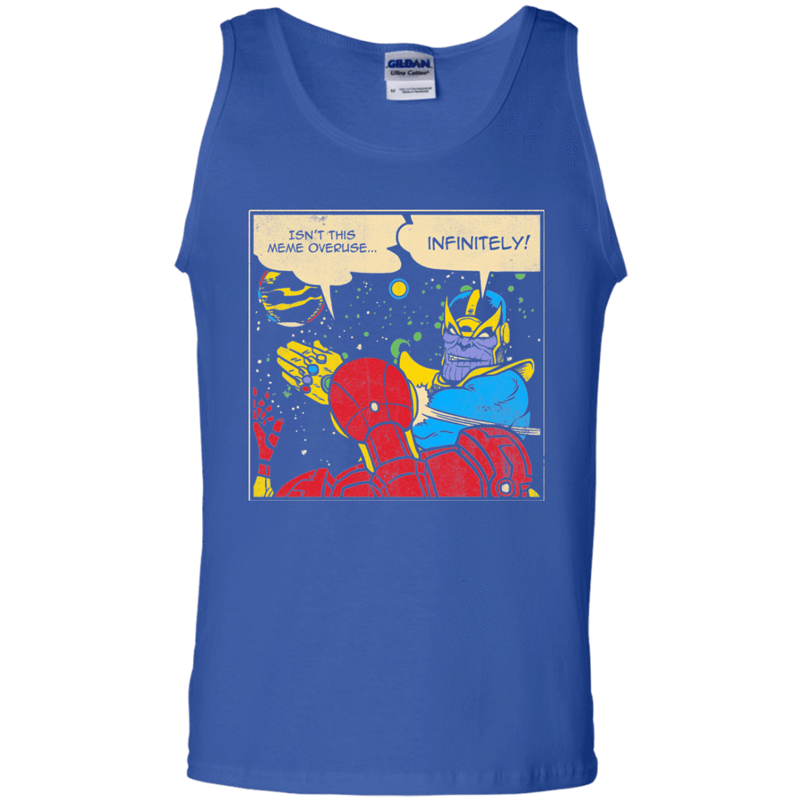 T-Shirts Royal / S INFINITE SLAPS Men's Tank Top