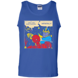 T-Shirts Royal / S INFINITE SLAPS Men's Tank Top