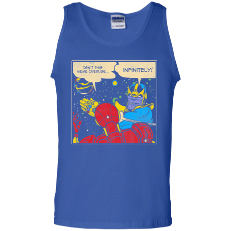 T-Shirts Royal / S INFINITE SLAPS Men's Tank Top