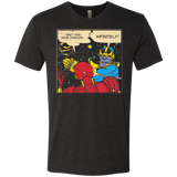 T-Shirts Vintage Black / S INFINITE SLAPS Men's Triblend T-Shirt