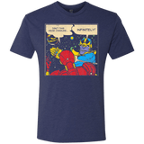 T-Shirts Vintage Navy / S INFINITE SLAPS Men's Triblend T-Shirt
