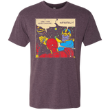 T-Shirts Vintage Purple / S INFINITE SLAPS Men's Triblend T-Shirt