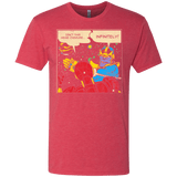 T-Shirts Vintage Red / S INFINITE SLAPS Men's Triblend T-Shirt