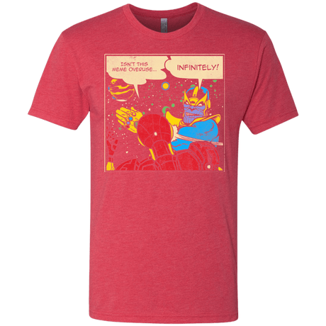 T-Shirts Vintage Red / S INFINITE SLAPS Men's Triblend T-Shirt