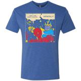 T-Shirts Vintage Royal / S INFINITE SLAPS Men's Triblend T-Shirt
