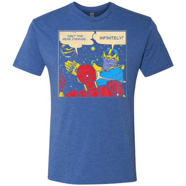 T-Shirts Vintage Royal / S INFINITE SLAPS Men's Triblend T-Shirt