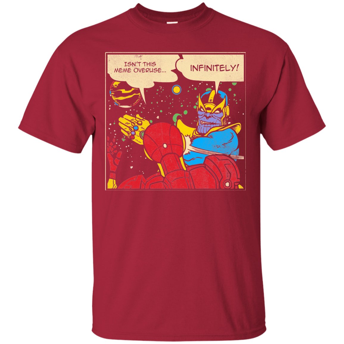 T-Shirts Cardinal / S INFINITE SLAPS T-Shirt