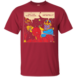 T-Shirts Cardinal / S INFINITE SLAPS T-Shirt
