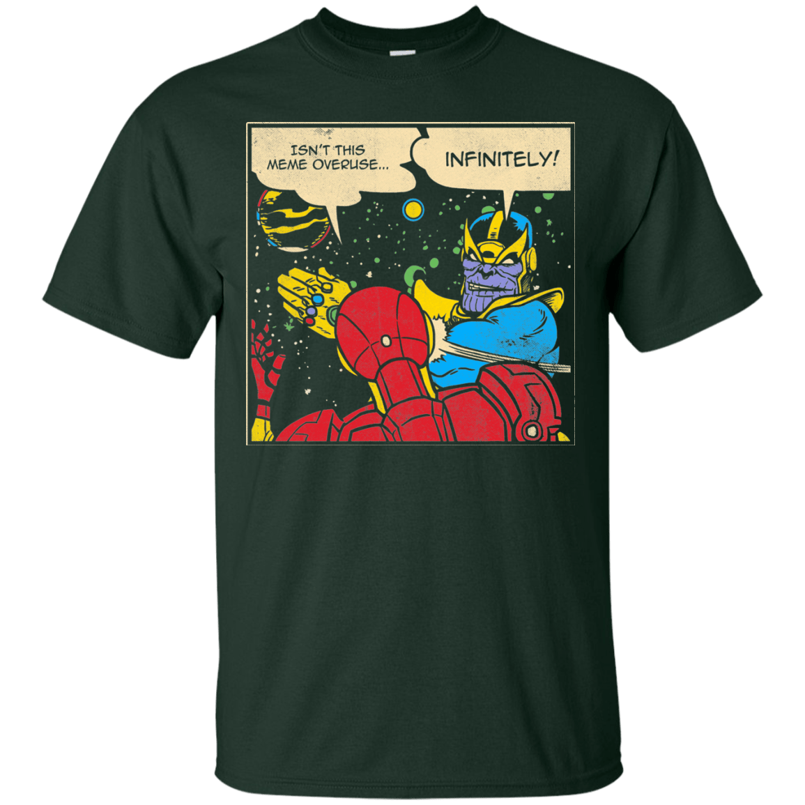 T-Shirts Forest / S INFINITE SLAPS T-Shirt