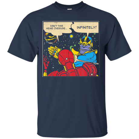 T-Shirts Navy / S INFINITE SLAPS T-Shirt