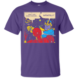 T-Shirts Purple / S INFINITE SLAPS T-Shirt