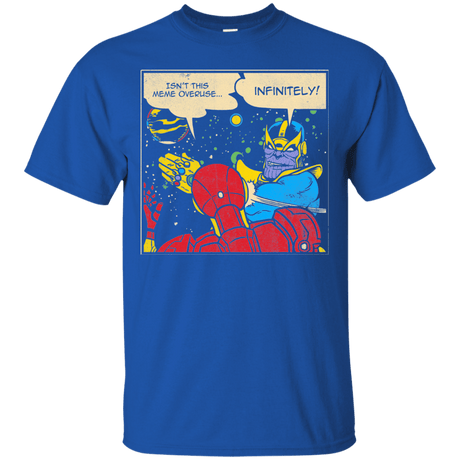 T-Shirts Royal / S INFINITE SLAPS T-Shirt