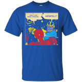 T-Shirts Royal / S INFINITE SLAPS T-Shirt