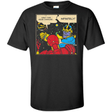 T-Shirts Black / XLT INFINITE SLAPS Tall T-Shirt