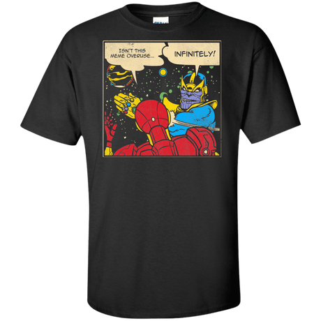 T-Shirts Black / XLT INFINITE SLAPS Tall T-Shirt