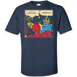 T-Shirts Navy / XLT INFINITE SLAPS Tall T-Shirt