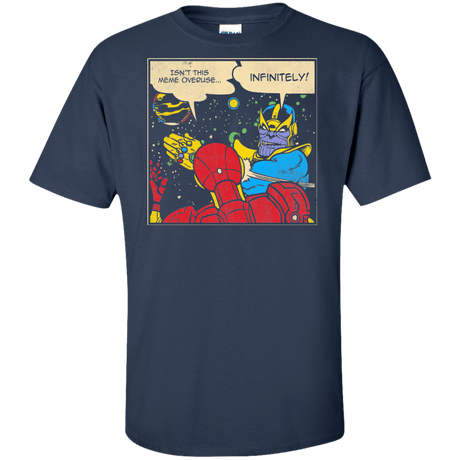 T-Shirts Navy / XLT INFINITE SLAPS Tall T-Shirt