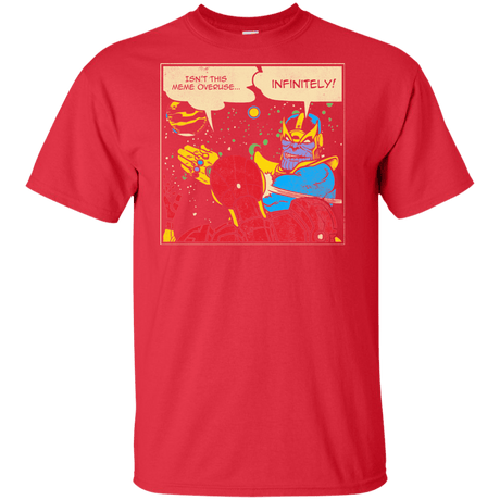 T-Shirts Red / XLT INFINITE SLAPS Tall T-Shirt