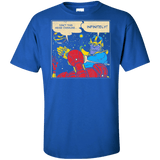 T-Shirts Royal / XLT INFINITE SLAPS Tall T-Shirt