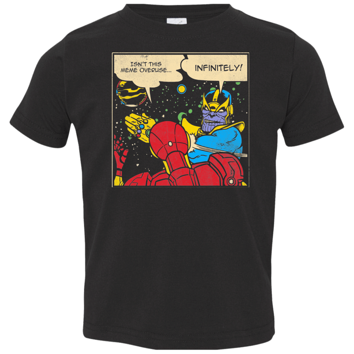 T-Shirts Black / 2T INFINITE SLAPS Toddler Premium T-Shirt