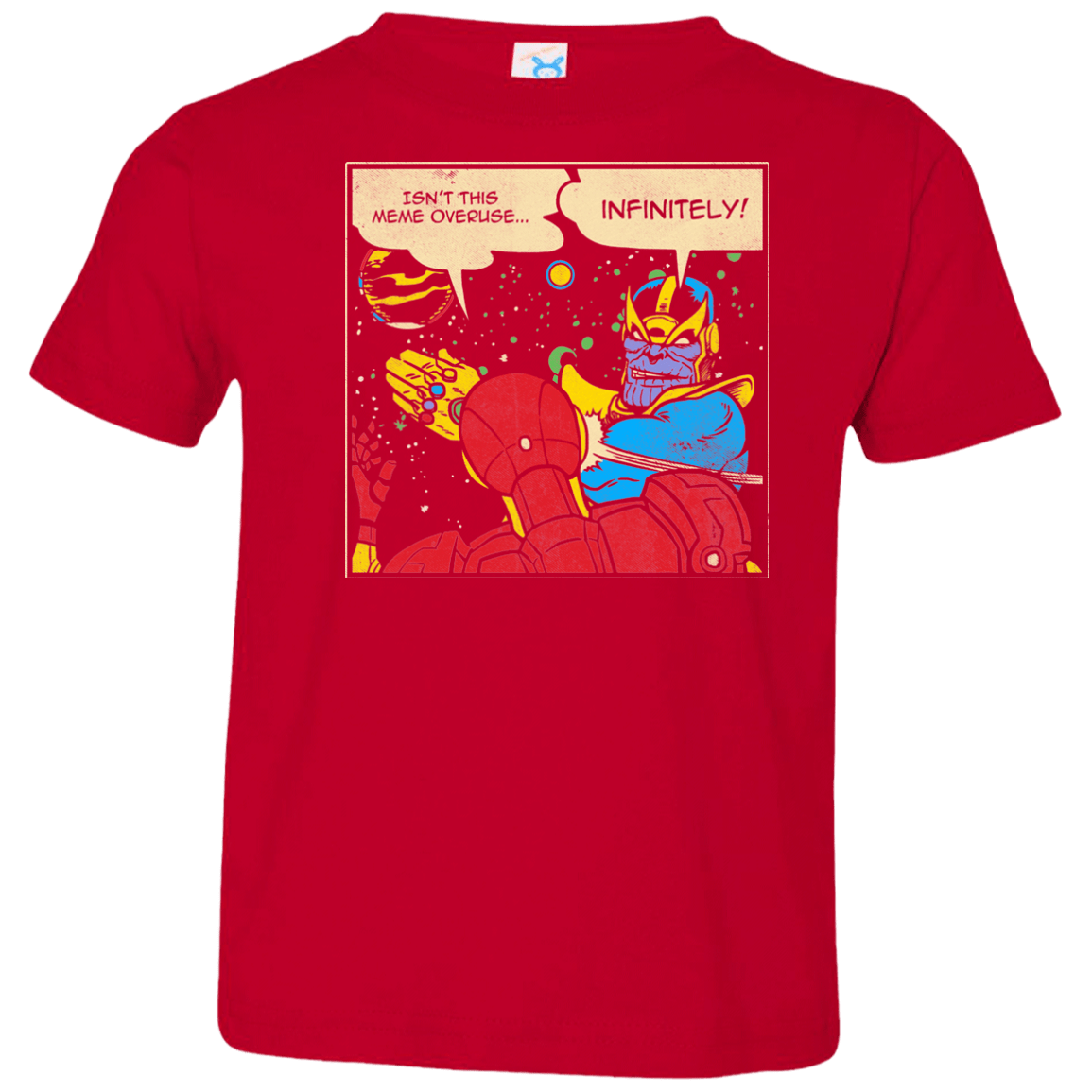 T-Shirts Red / 2T INFINITE SLAPS Toddler Premium T-Shirt