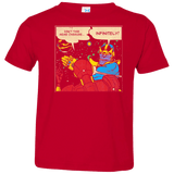 T-Shirts Red / 2T INFINITE SLAPS Toddler Premium T-Shirt