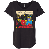 T-Shirts Vintage Black / X-Small INFINITE SLAPS Triblend Dolman Sleeve