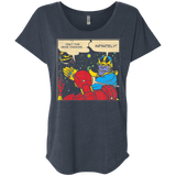 T-Shirts Vintage Navy / X-Small INFINITE SLAPS Triblend Dolman Sleeve