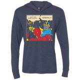 T-Shirts Vintage Navy / X-Small INFINITE SLAPS Triblend Long Sleeve Hoodie Tee