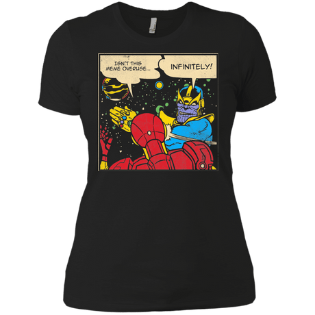 T-Shirts Black / X-Small INFINITE SLAPS Women's Premium T-Shirt