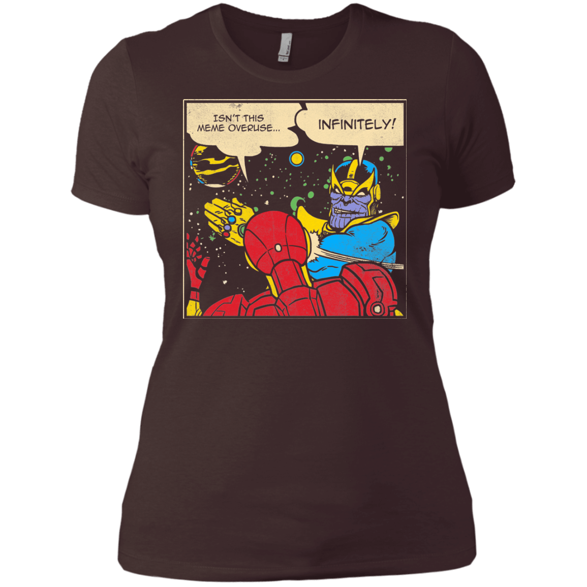 T-Shirts Dark Chocolate / X-Small INFINITE SLAPS Women's Premium T-Shirt