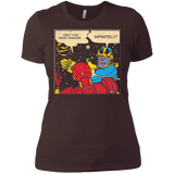 T-Shirts Dark Chocolate / X-Small INFINITE SLAPS Women's Premium T-Shirt