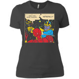 T-Shirts Heavy Metal / X-Small INFINITE SLAPS Women's Premium T-Shirt