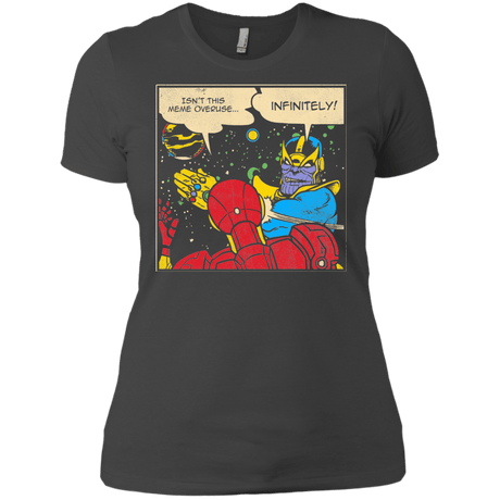 T-Shirts Heavy Metal / X-Small INFINITE SLAPS Women's Premium T-Shirt