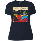 T-Shirts Midnight Navy / X-Small INFINITE SLAPS Women's Premium T-Shirt