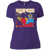 T-Shirts Purple Rush/ / X-Small INFINITE SLAPS Women's Premium T-Shirt