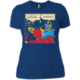 T-Shirts Royal / X-Small INFINITE SLAPS Women's Premium T-Shirt