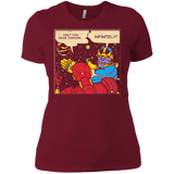 T-Shirts Scarlet / X-Small INFINITE SLAPS Women's Premium T-Shirt