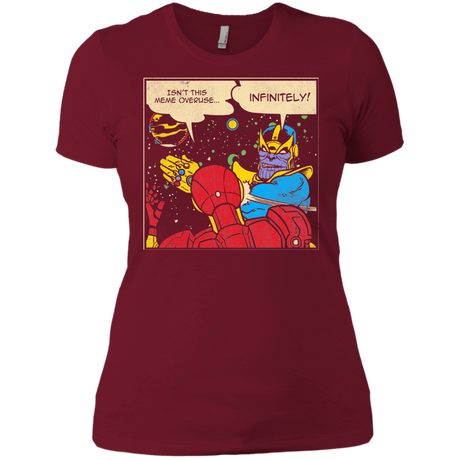T-Shirts Scarlet / X-Small INFINITE SLAPS Women's Premium T-Shirt